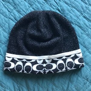 Coach winter hat